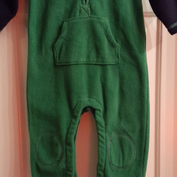 18-24m baby gap dinosaur hooded one piece oufit - Picture 3 of 8